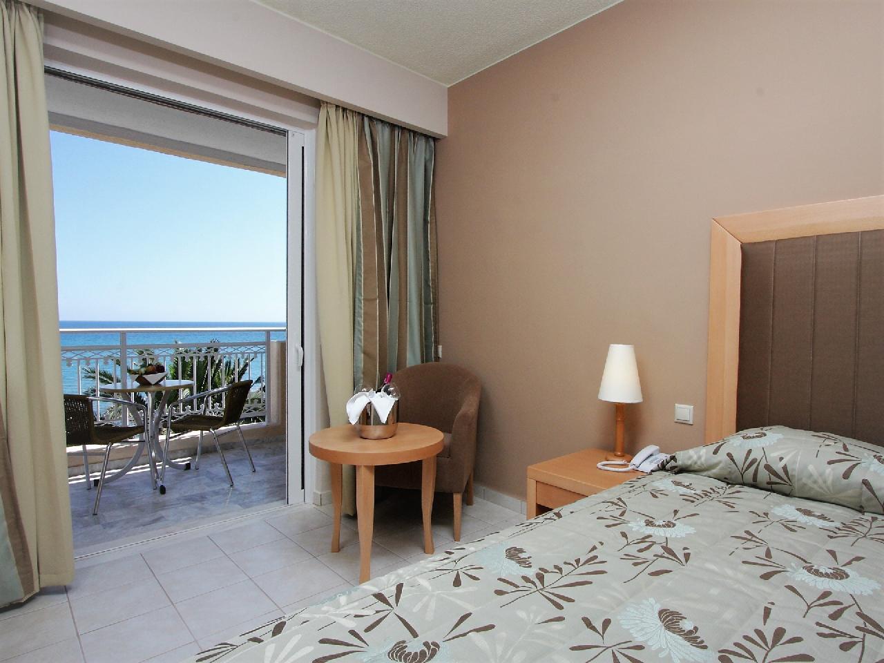 Görögország, Zakynthos, Argassi, Zakanta Beach Hotel, szoba