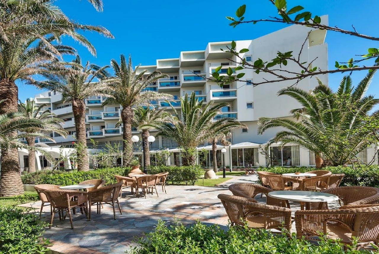 Görögország, Rodosz, Faliraki, Apollo Beach Hotel, külső