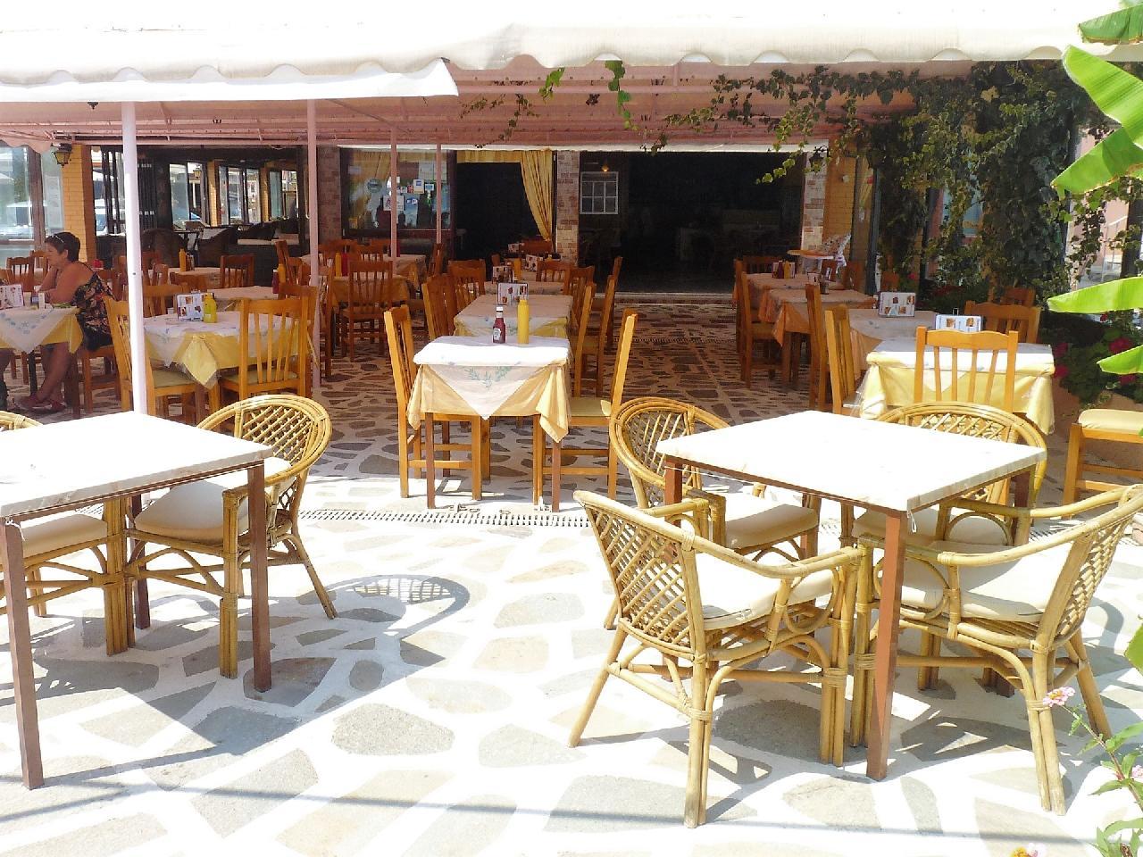 Görögország, Korfu, Sidari, Maria`s Beach Hotel, étterem
