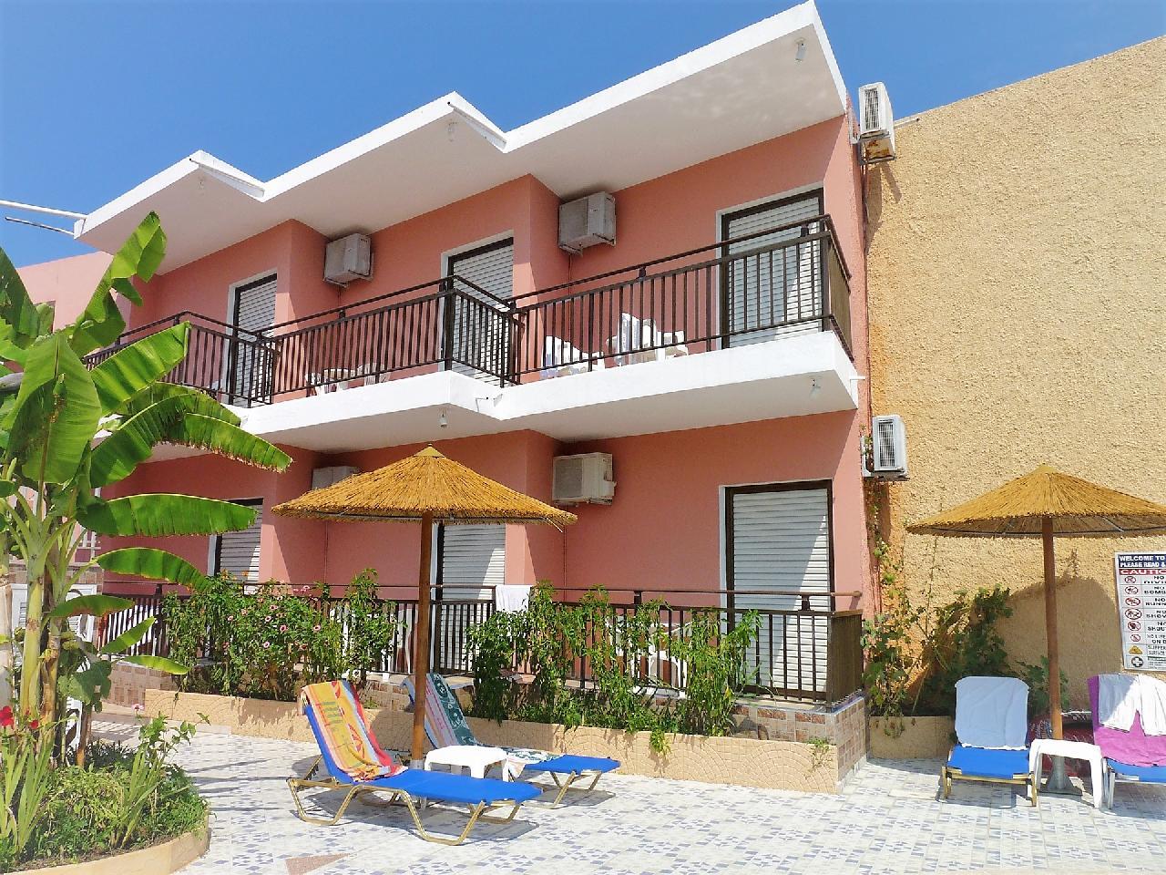 Görögország, Korfu, Sidari, Maria`s Beach Hotel, külső