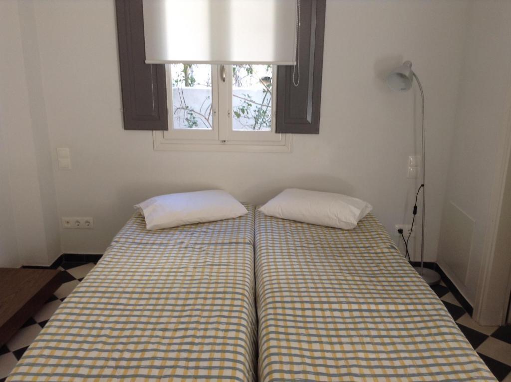 Görögország, Santorini, Kamari, Rosebay Hotel, szoba
