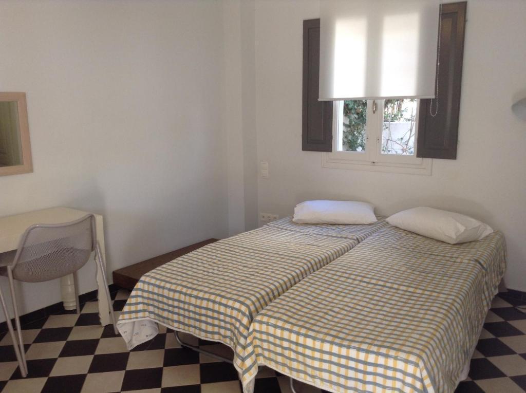 Görögország, Santorini, Kamari, Rosebay Hotel, szoba