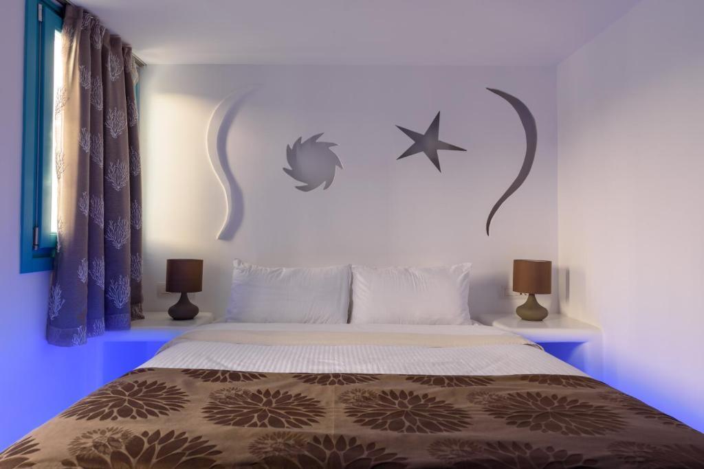 Görögország, Santorini, Fira, Nikolas Hotel, szoba