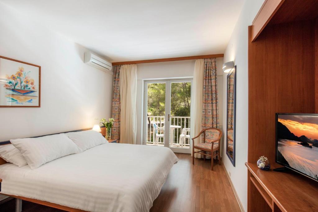 Horvátország, Peljesac-félsziget, Orebic, Orsan Hotel by Aminess, szoba