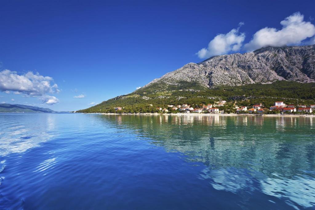 Horvátország, Peljesac-félsziget, Orebic, Orsan Hotel by Aminess, táj