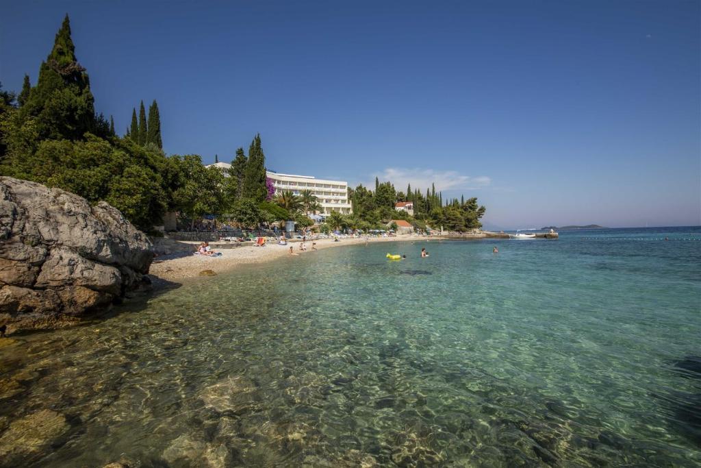 Horvátország, Peljesac-félsziget, Orebic, Orsan Hotel by Aminess, táj