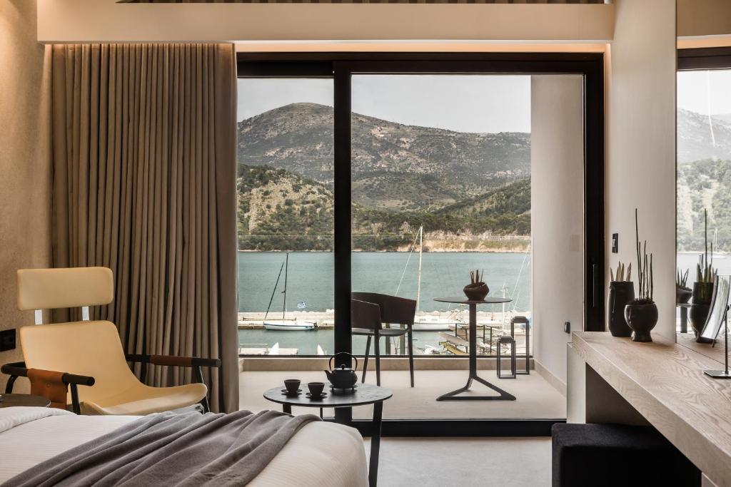 Görögország, Kefalonia, Argostoli, Canale Boutique Hotel, szoba