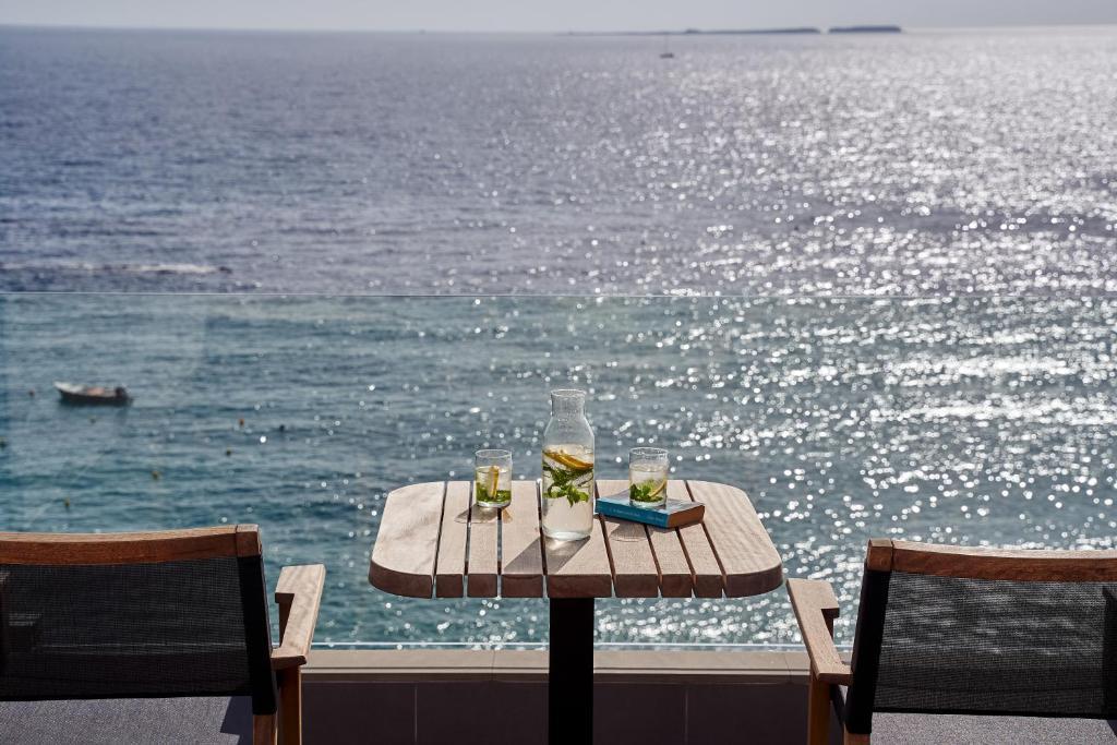 Görögország, Kefalonia, Lassi, White Rocks Hotel, tenger