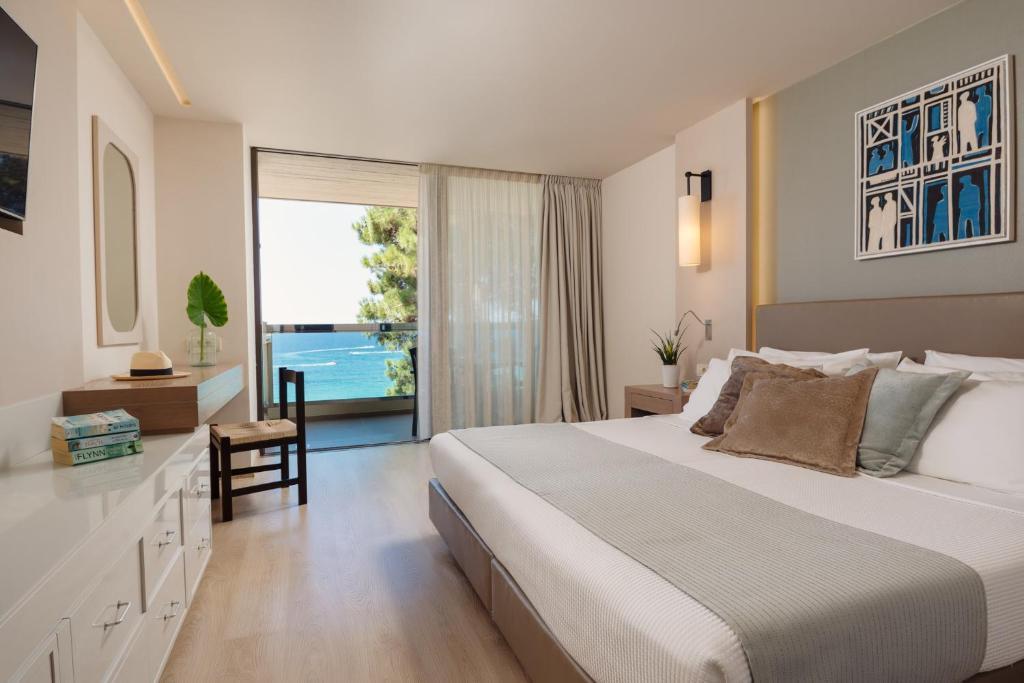 Görögország, Kefalonia, Lassi, White Rocks Hotel, szoba